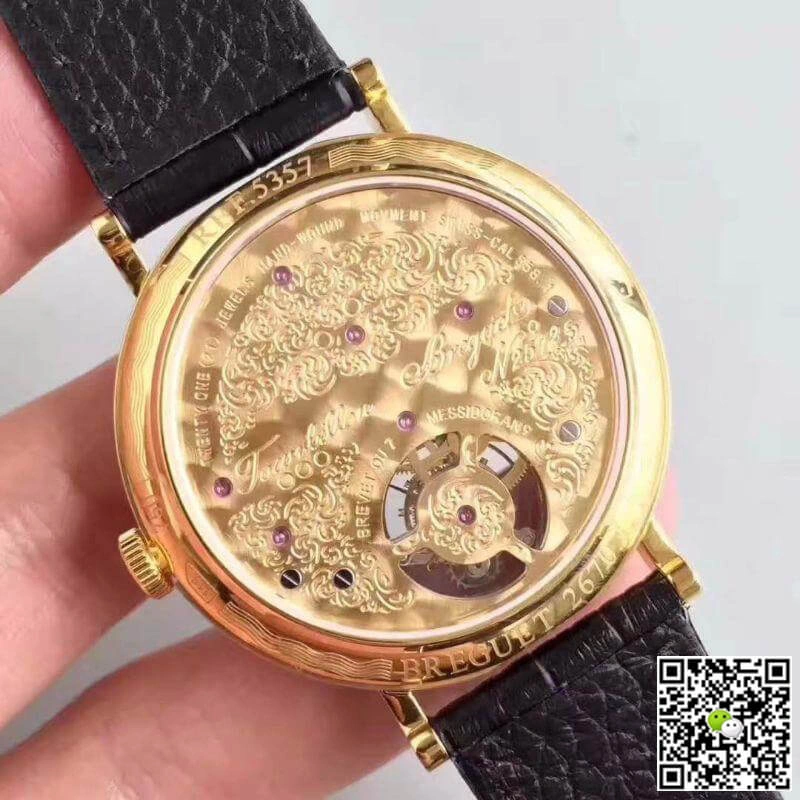Breguet Classique REF.5357 Tourbillon 1:1 Best Edition Replica Watch Swiss Tourbillon